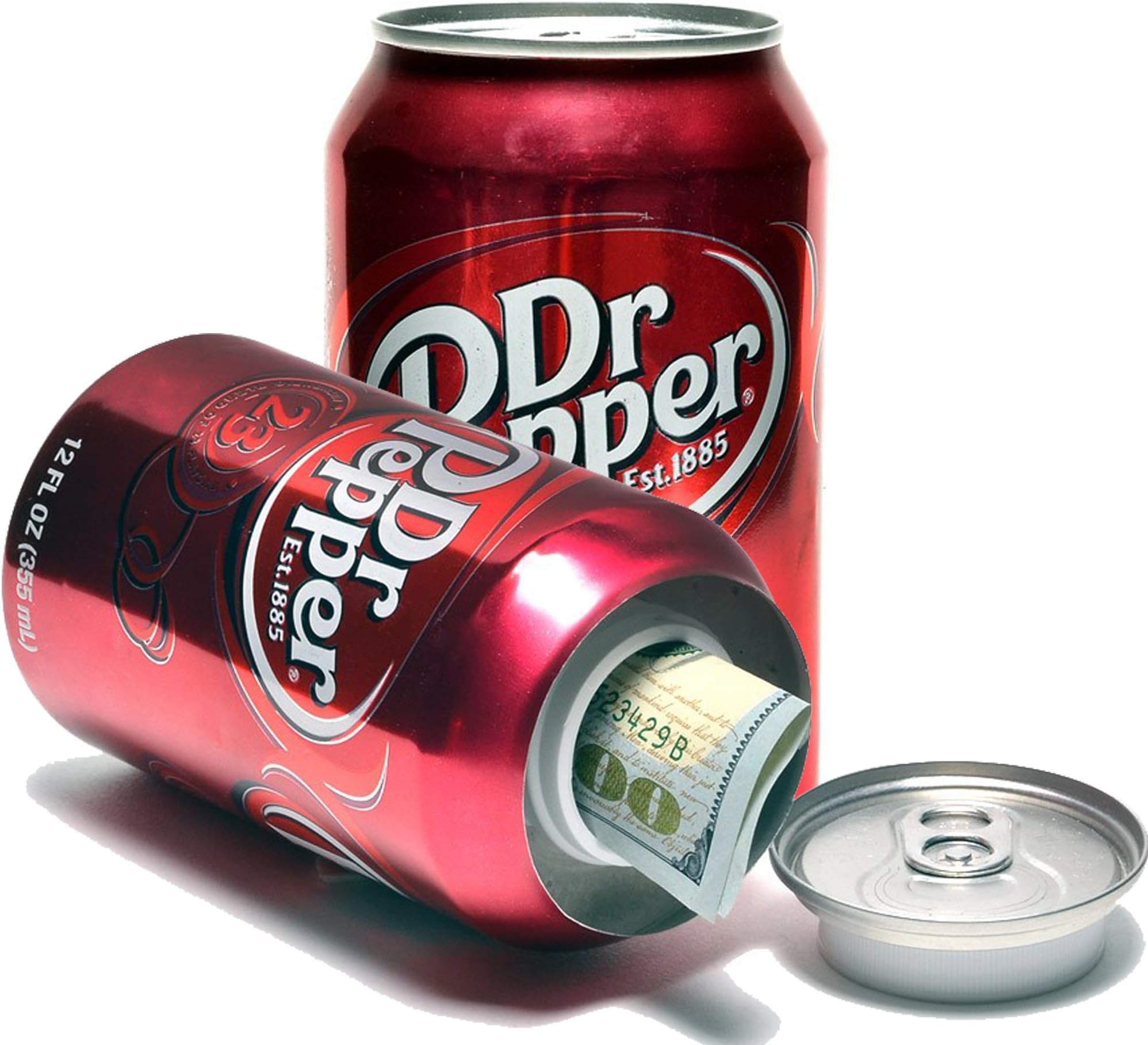 DR. PEPPER Diversion Stash Can Safe – Hide in Plain Site