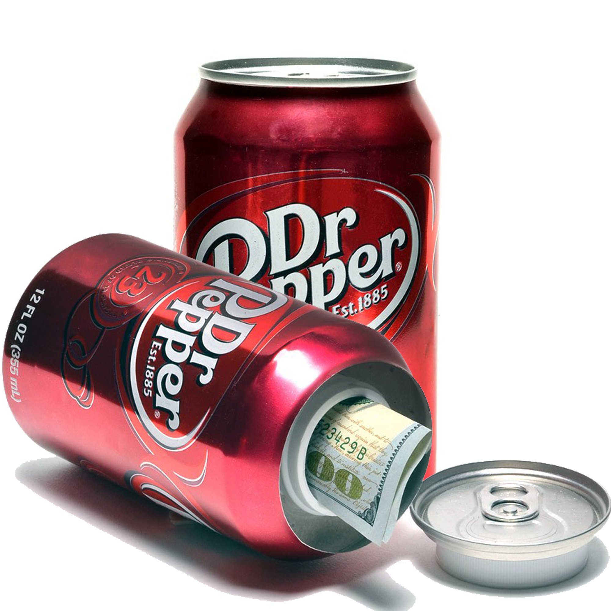 DR. PEPPER Diversion Stash Can Safe – Hide in Plain Site - Amazon.com