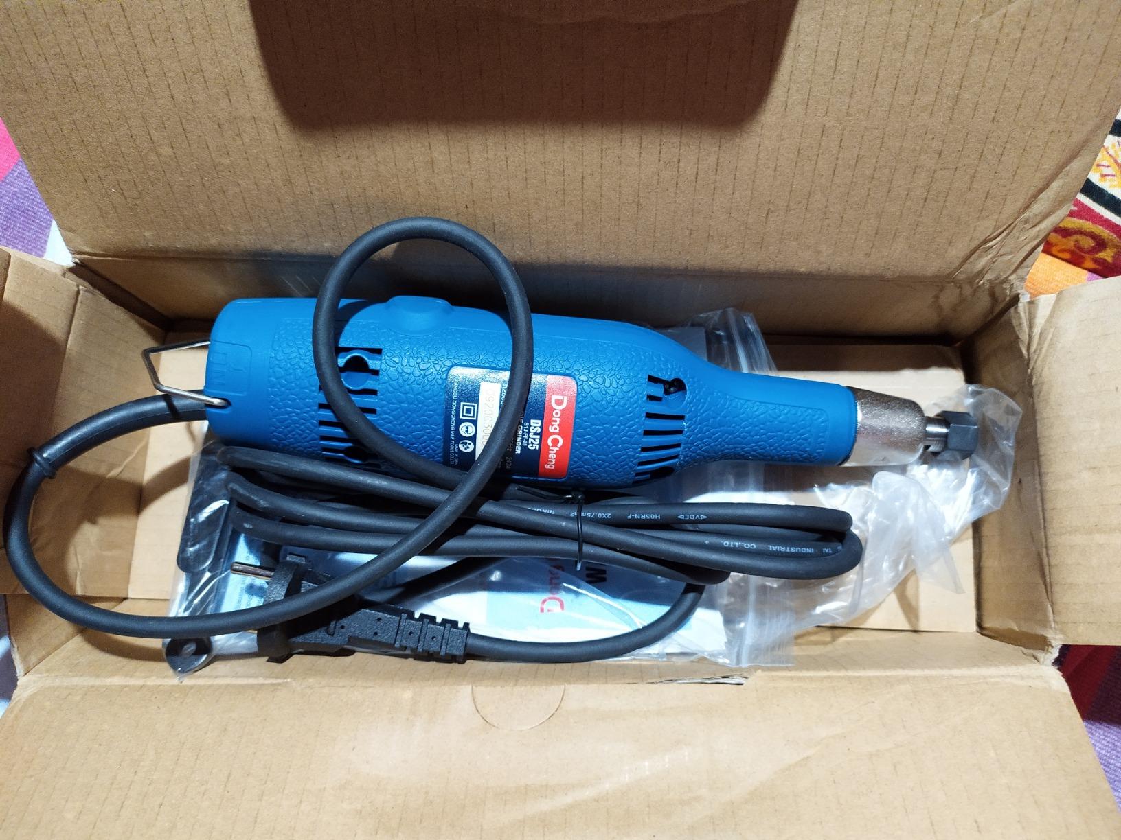 Dongcheng Dsj25 Die Grinder 25Mm 240W Amazon.in Industrial & Scientific