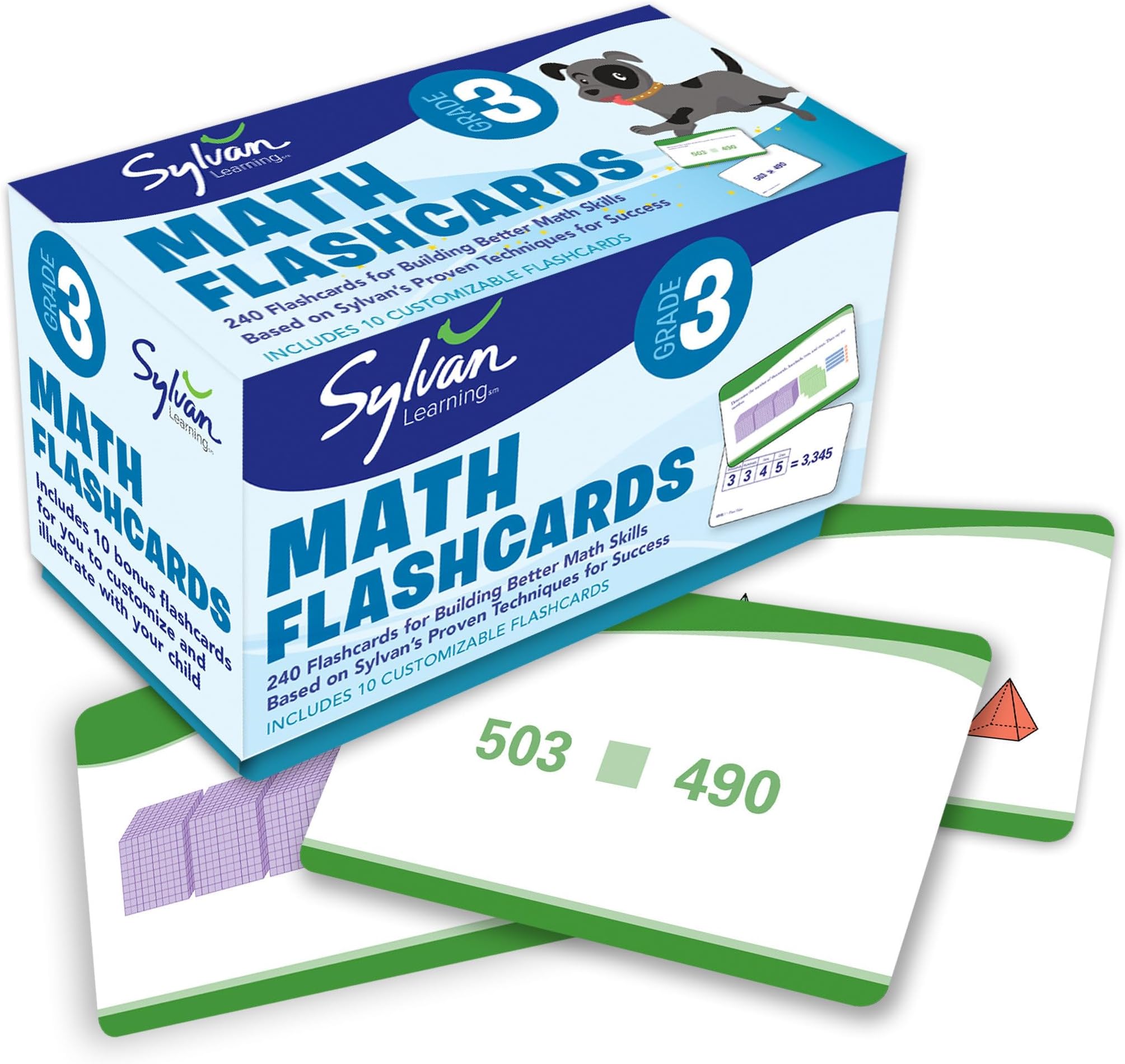 3rd Grade Math Flashcards