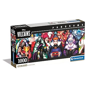 Clementoni 39872 Jigsaw Puzzle Disney Villains 1000 Pieces