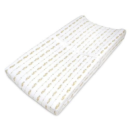 Miniatura 6 de American Baby Company - Sábana bajera de algodón 100% natural para colchón de cuna o cambiador