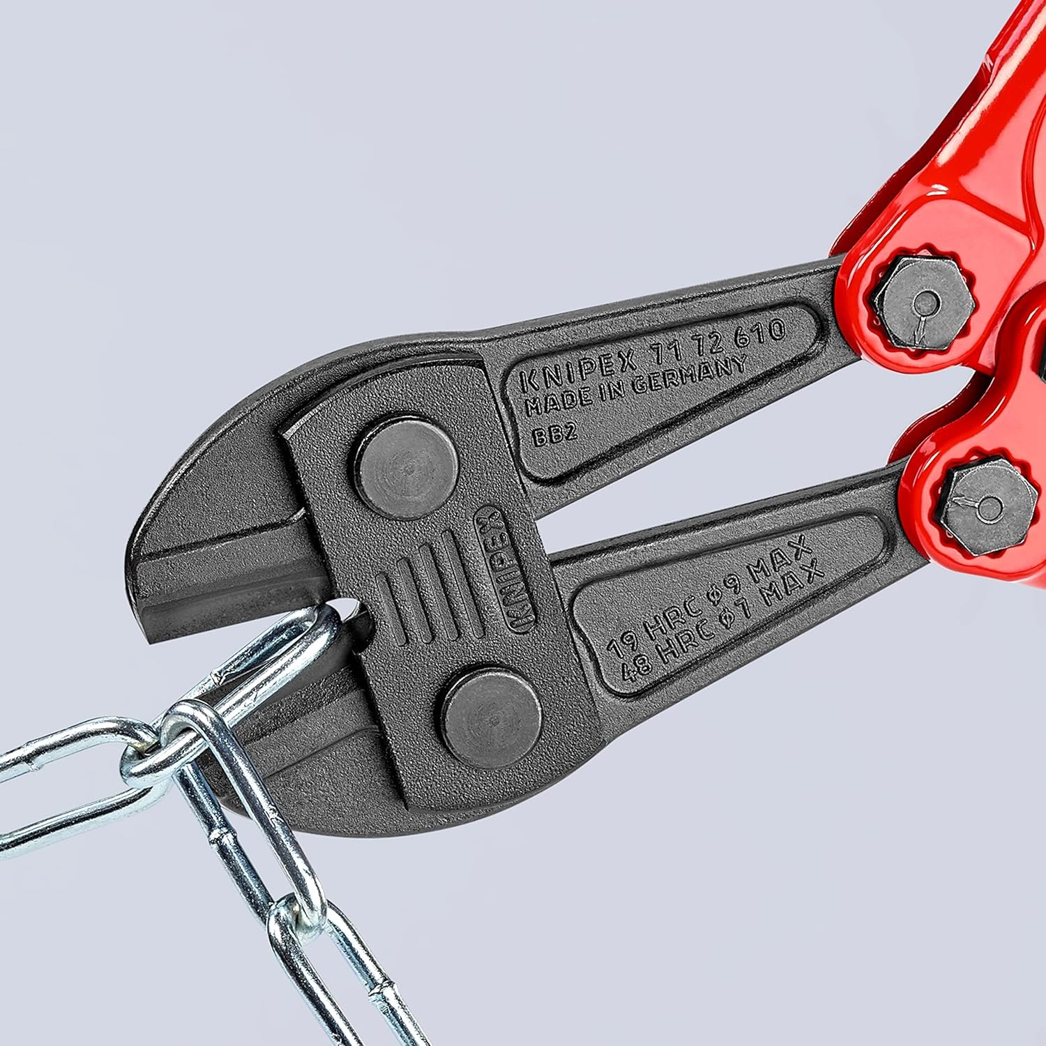 Knipex Coupe-boulons avec poignées multimatières 610 mm, 71 72 610