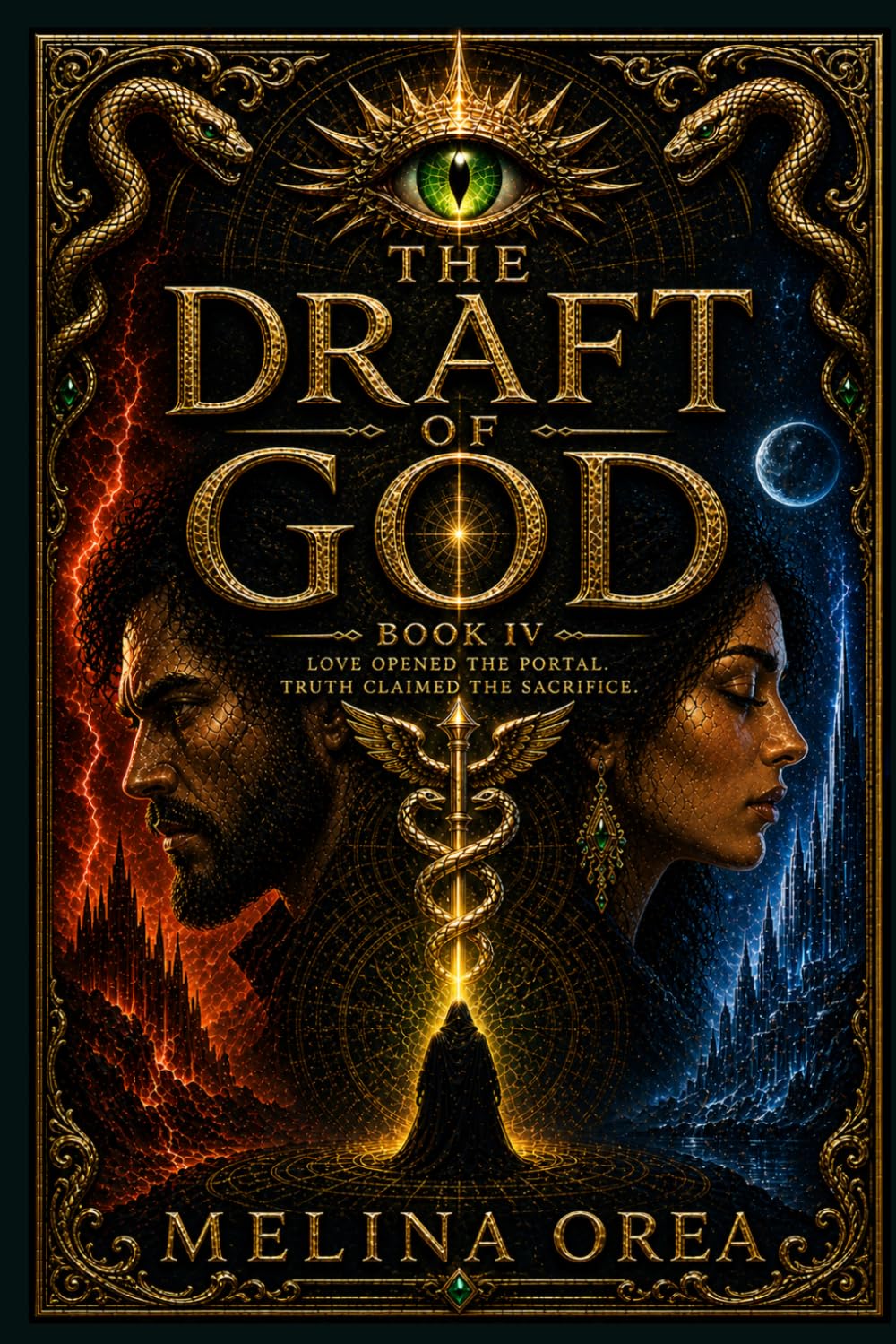 THE DRAFT OF GOD: VOLUME IV (EDEN PROTOCOL)
