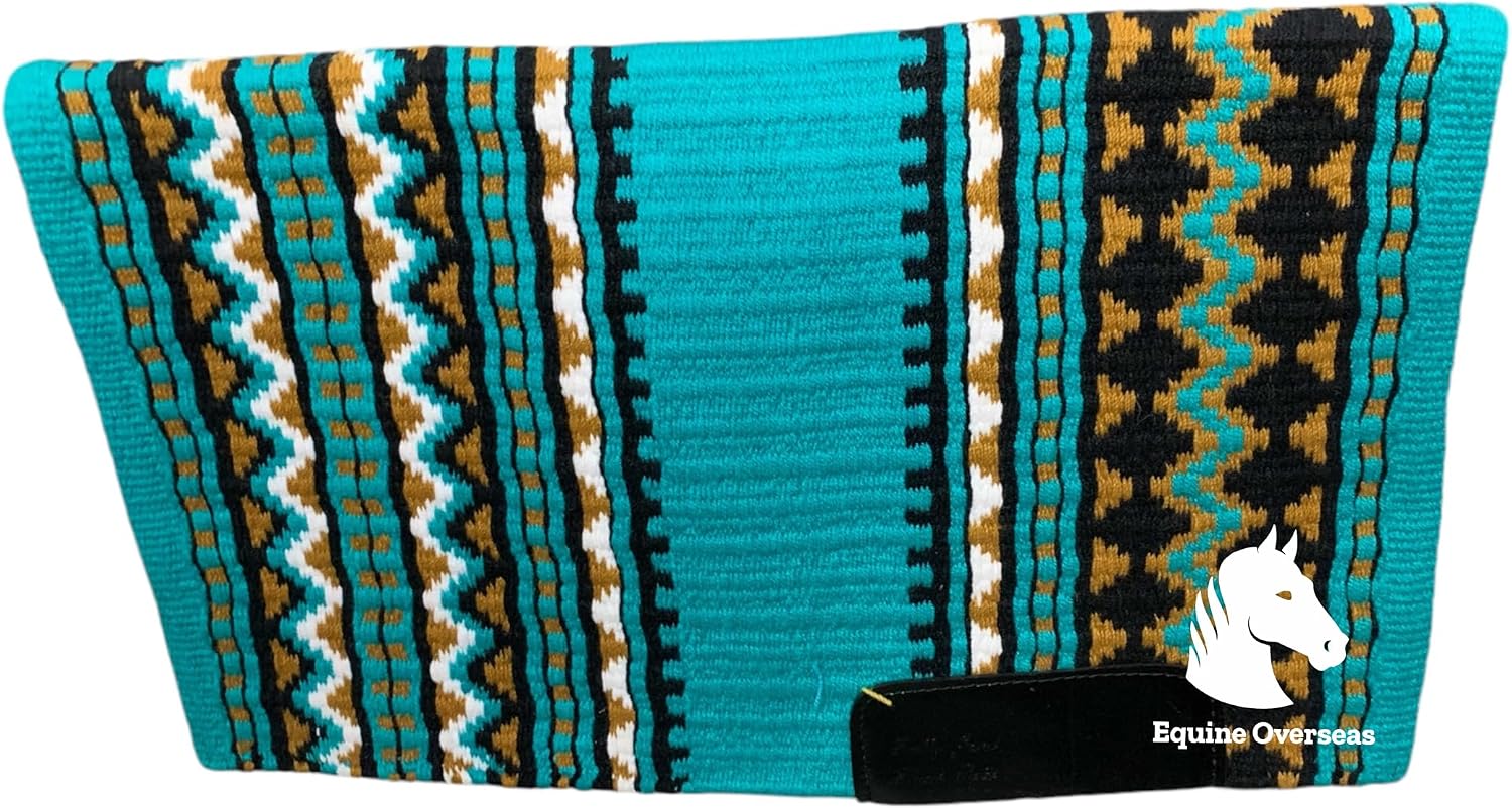Western Horse Saddle pad Show Blanket - Aesthetic Look
