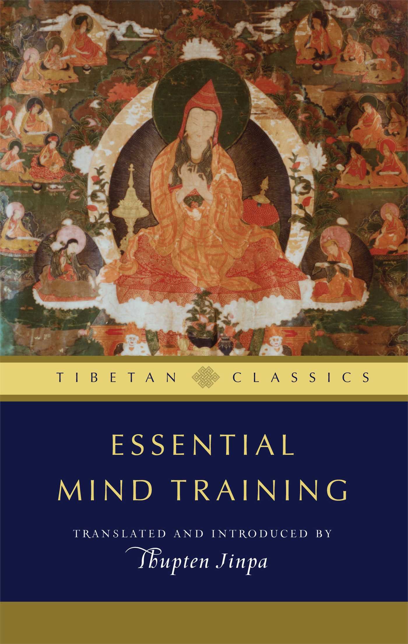Essential Mind Training (Tibetan Classics) cover