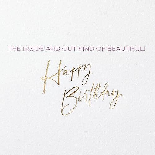 Miniatura 3 de Papyrus Tarjeta de cumpleaños para ella, diseñada por Bella Pilar (Inside and Out)