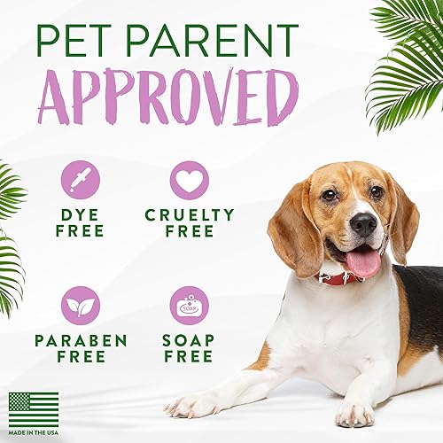 Miniatura 6 de TropiClean - Spray removedor de enredos para mascotas fabricado en Estados Unidos ingredientes derivados de forma natural fórmula lista para usar 1