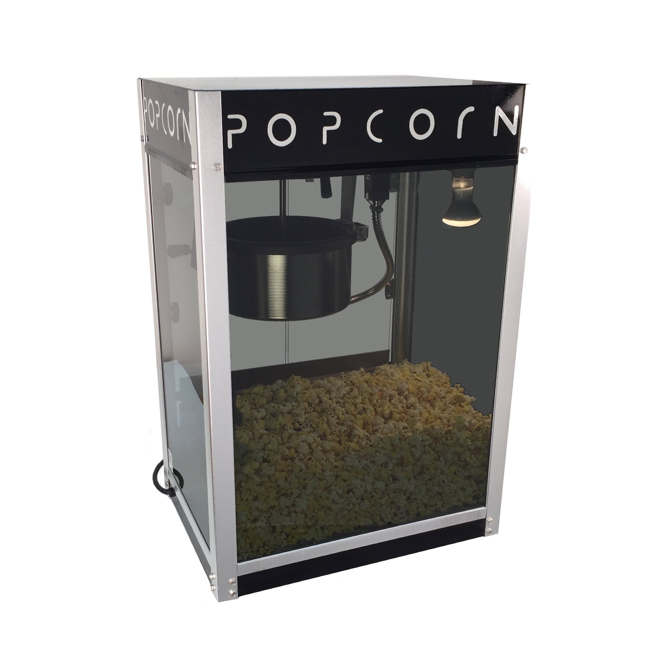 Paragon Contempo Pop 8 Ounce Popcorn Machine for Professional Concessionaires Requiring Commercial Quality High Output Popcorn Equipment