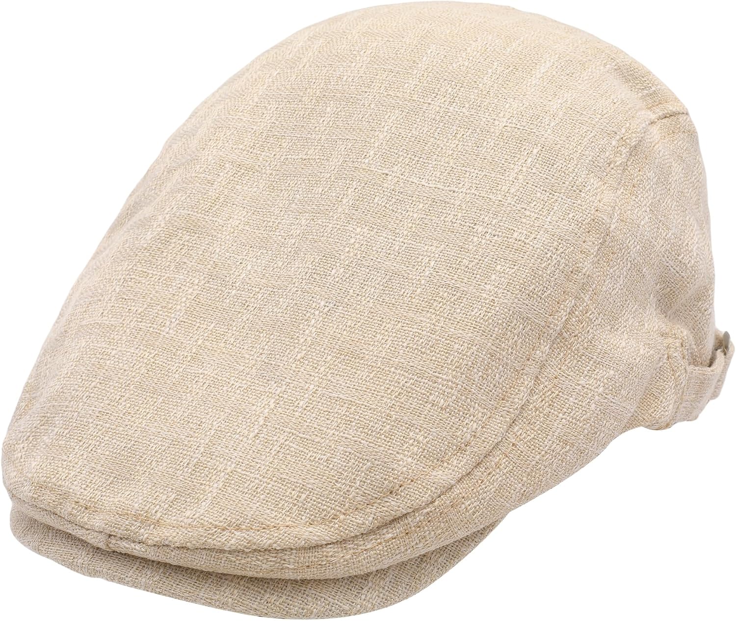 ZLYC Men Summer Flat Cap Scally Ivy Gatsby Newsboy Beret Driver Hat image 4
