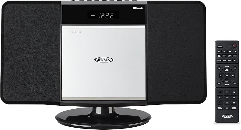 Jensen JBS-300 Home Bluetooth Stereo Shelf