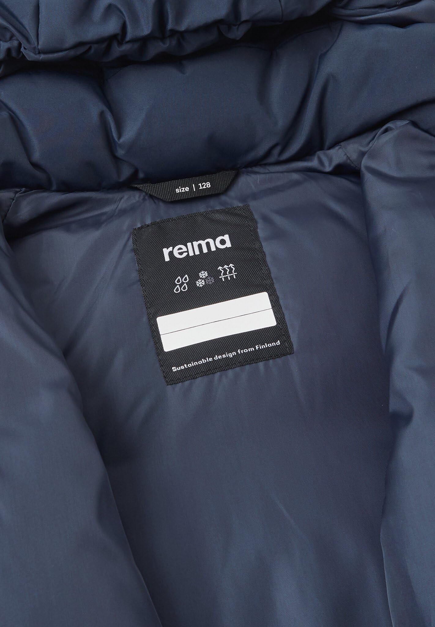 Reima Dziecięca kurtka puchowa Paimio Navy 104, niebieski, 104