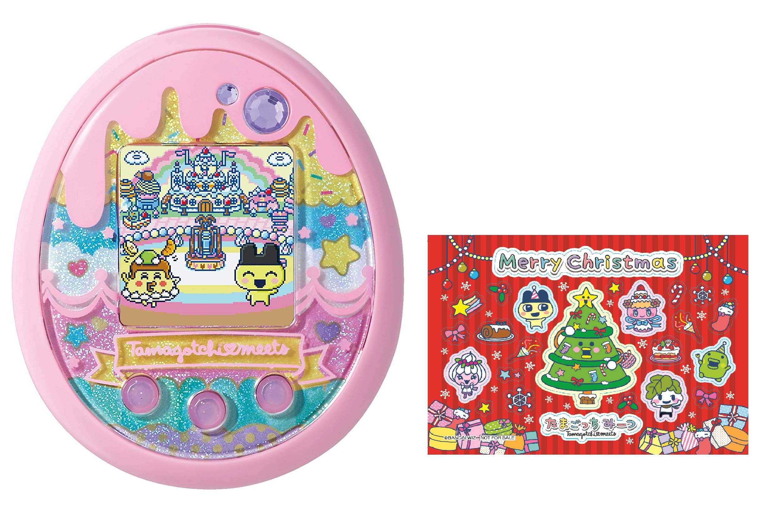 Amazon | 【メーカー特典】 Tamagotchi meets (たまごっちみーつ