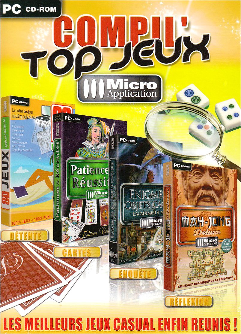 Compil' top jeux Collectif