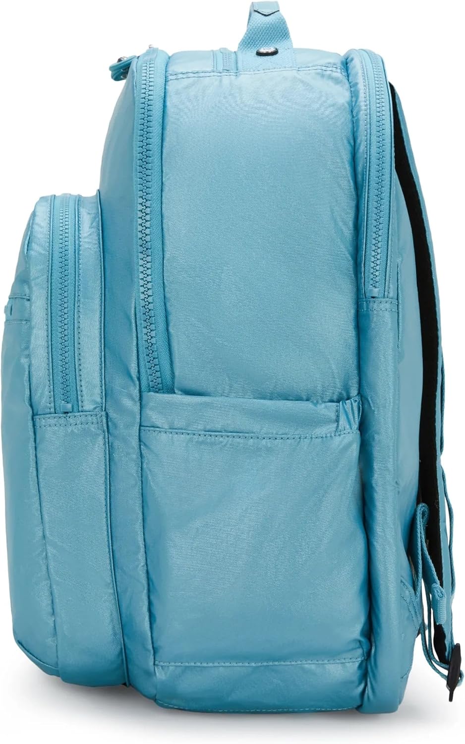 Kipling Seoul Extra Large Metallic 17" Laptop Backpack Aqua Tides Metallic