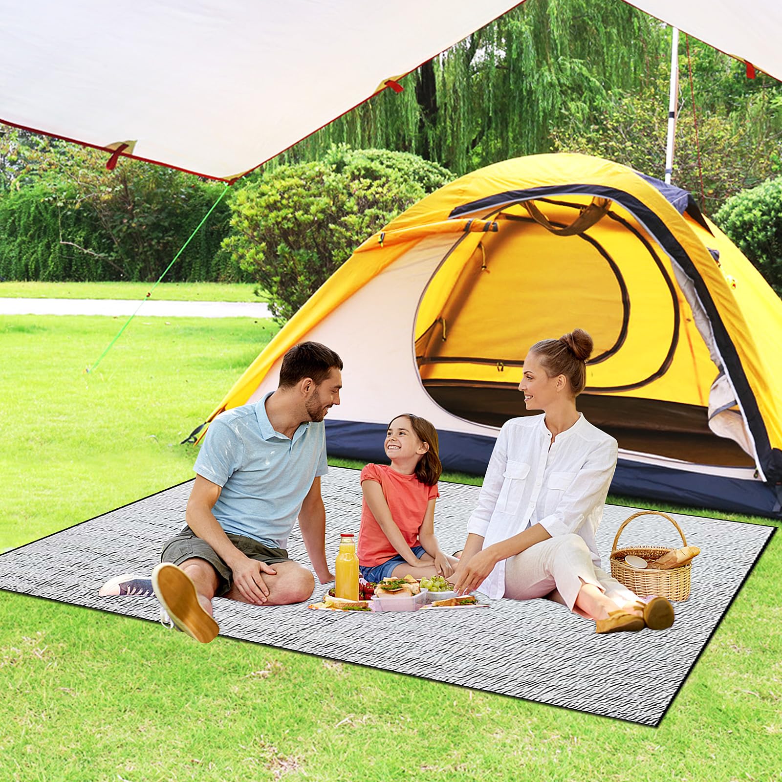 Matelas Mousse Camping WISE MOOSE Tapis De Couchage, Matelas De Camping De 11,5 Cm Du2019épaisseur Couverture Isolante