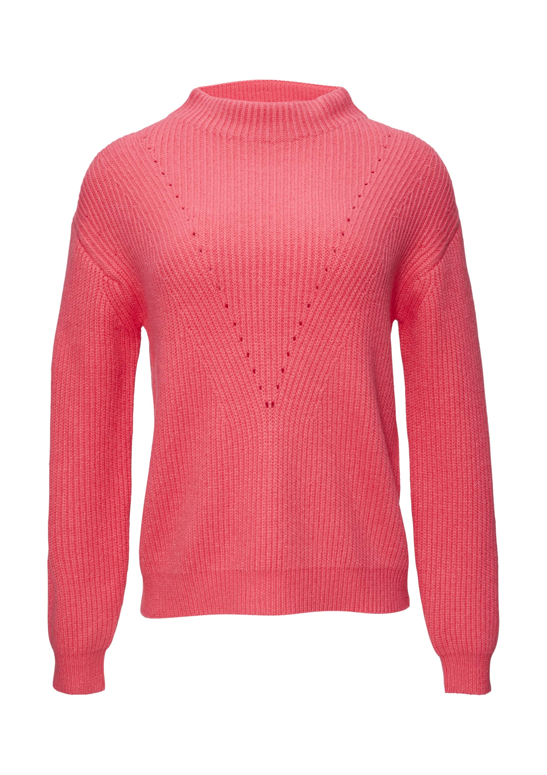 s.Oliver Oversized-Strickpullover mit Ajour-Detail