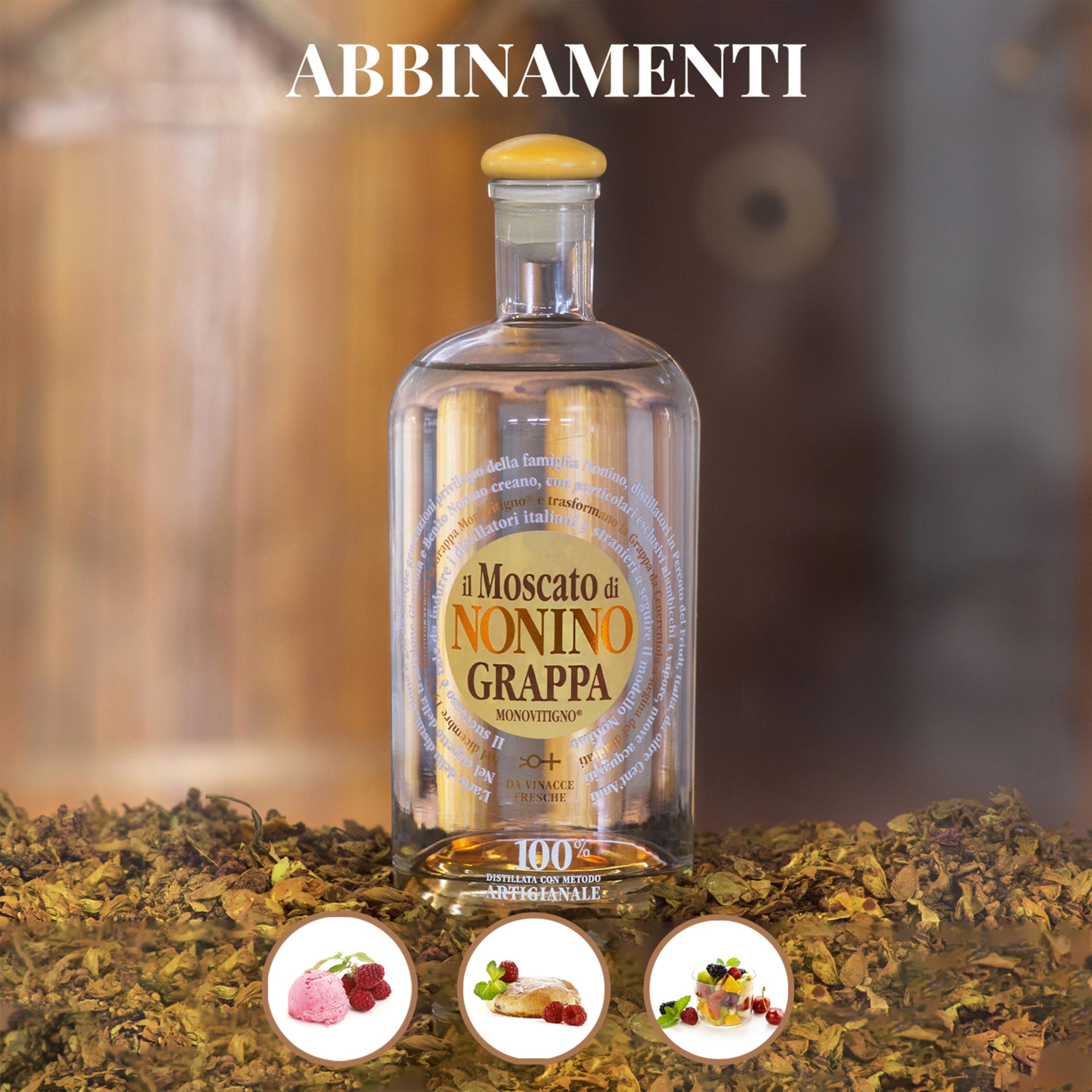 Nonino Grappa Il Moscato Monovitigno XXL (1 x 2 l)