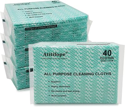 Disposable Cloths for Cleaning 160Count