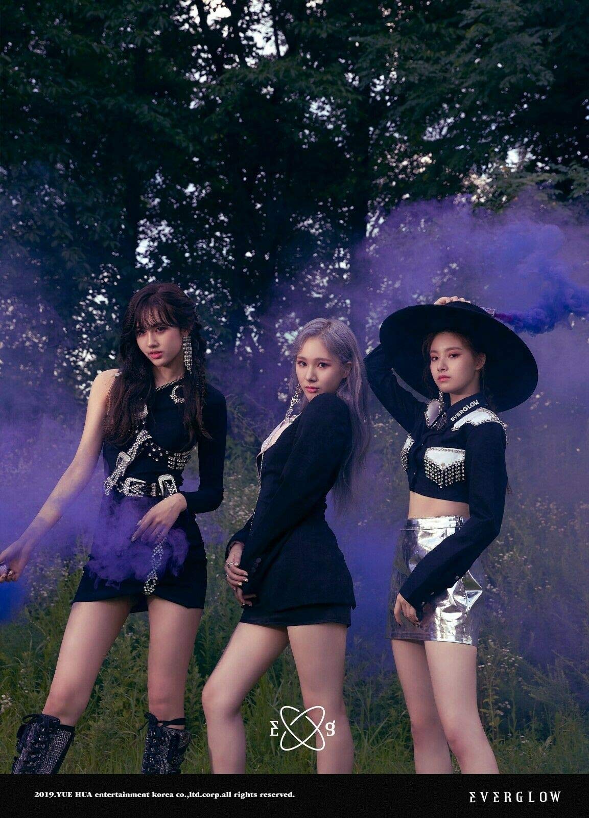 Amazon.com: Everglow 'Hush' 2nd Single Album CD+64p Booklet+