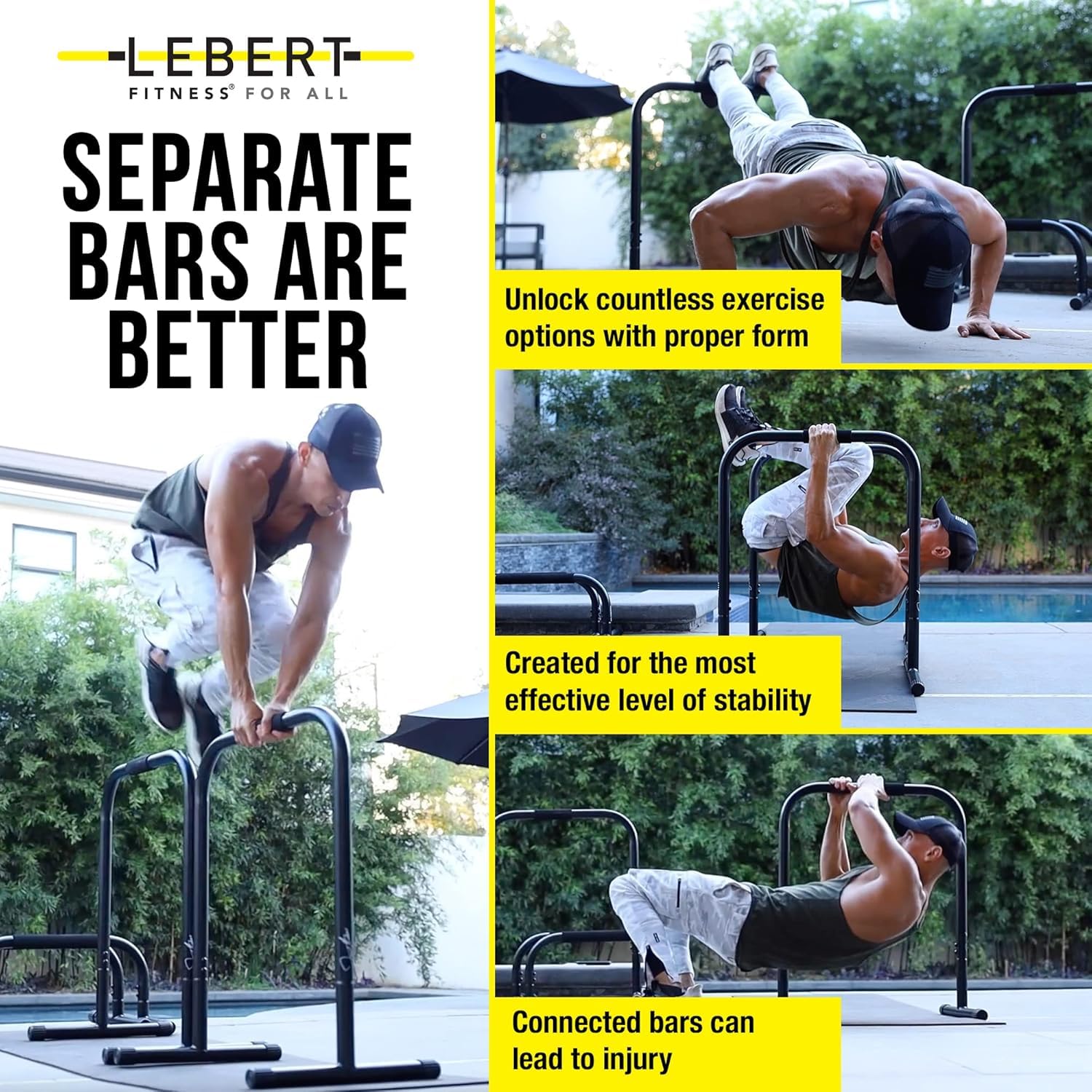 Lebert Fitness Equalizer z taśmą oporową