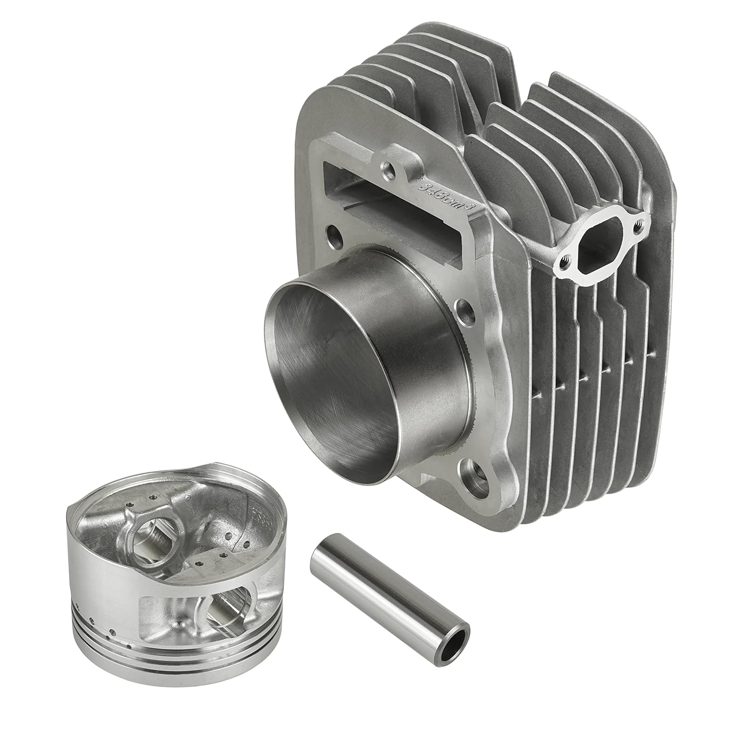 Caltric Cylinder Piston Ring Gasket Compatible with Yamaha Big Bear 350 YFM350FW 4x4 1987-1997 83mm Bore