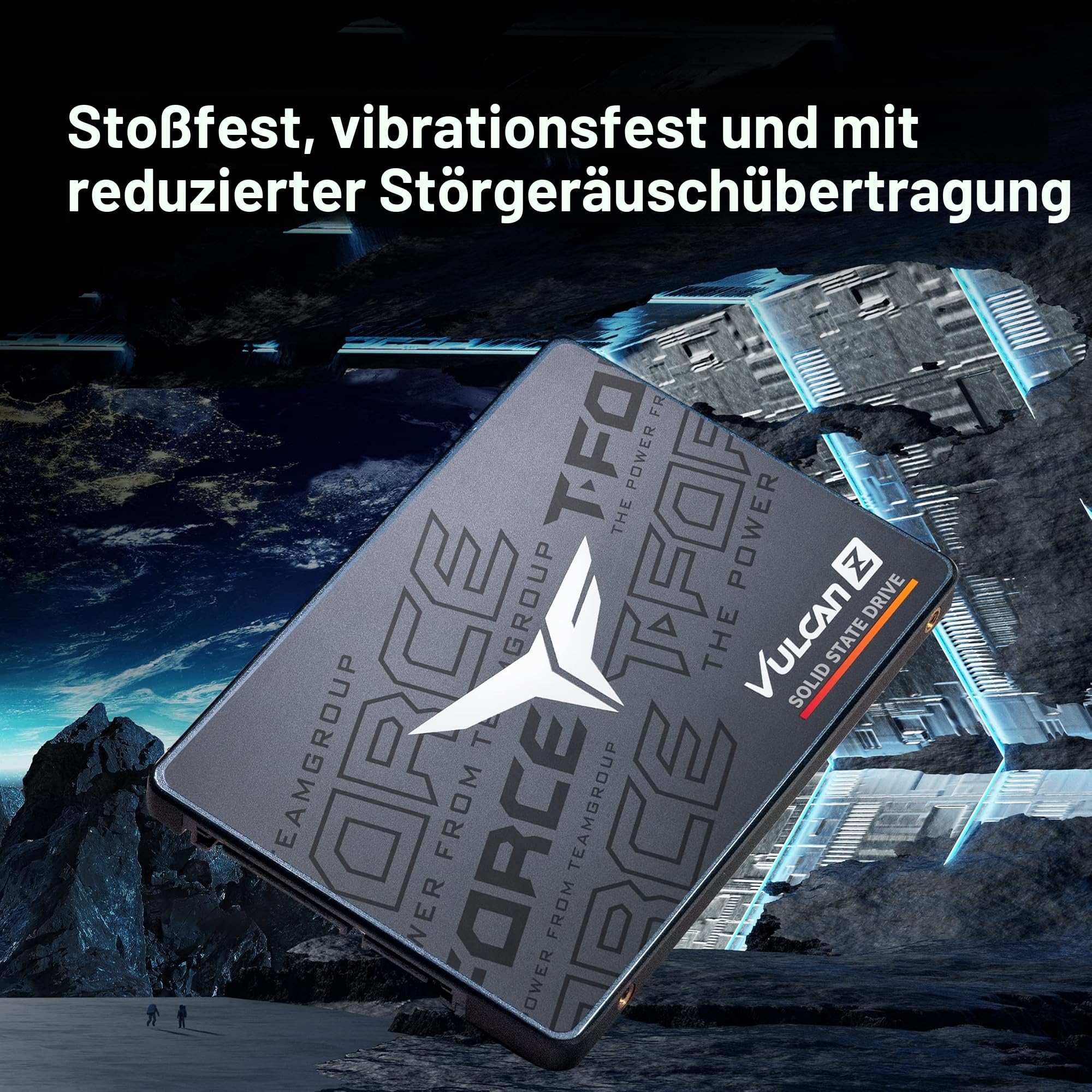 TEAMGROUP SSD 512GB 540/470 Vulcan Z SA3 TEM