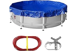13 ft Round Pool Cover for Above Ground Pools