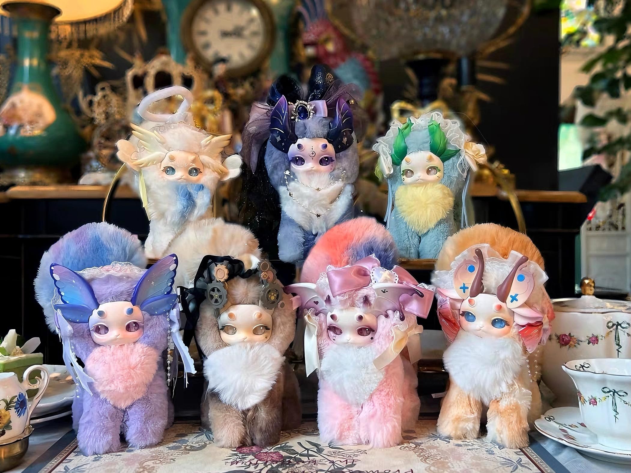 Amazon.co.jp: Briskyjp ねこりゅう 幻想生物 マジックアカデミー 