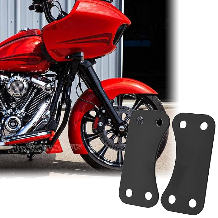 Buy 21 Touring Front Fender Lift Risers Bracket For 2021 CVO Street
