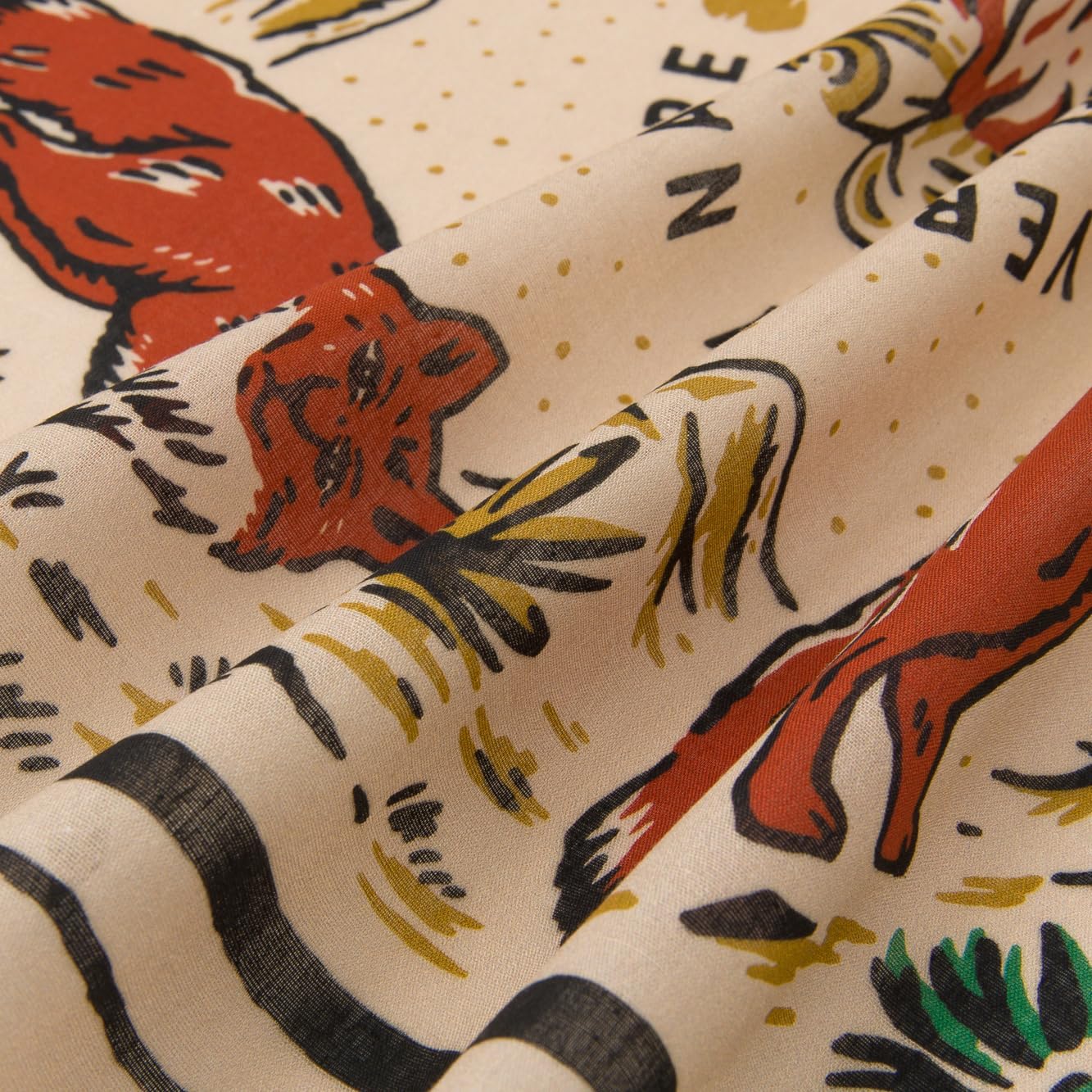 22"x22" Animal Print Cotton Bandana Multi-Purpose Headbands - Image 4