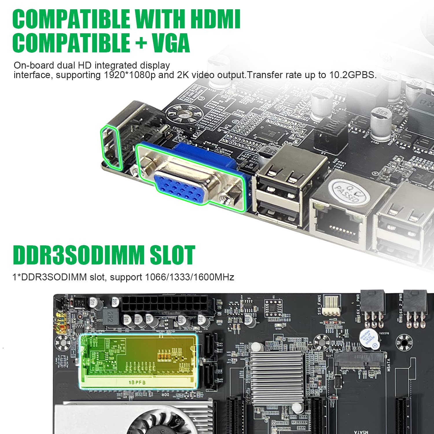 Amazon.com: BITEO BTC T37 Mining Motherboard Support 8 GPU 3070