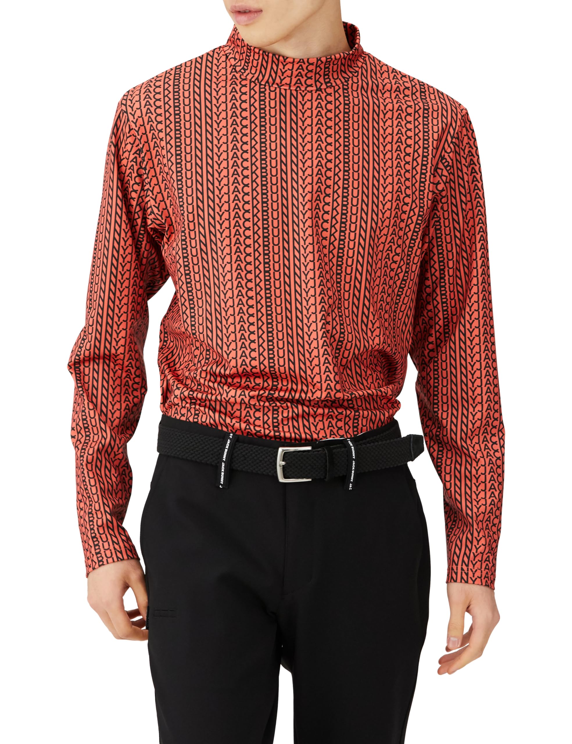 Amazon | [ジャックバニー] メンズ 長袖 インナーシャツ PE/PU