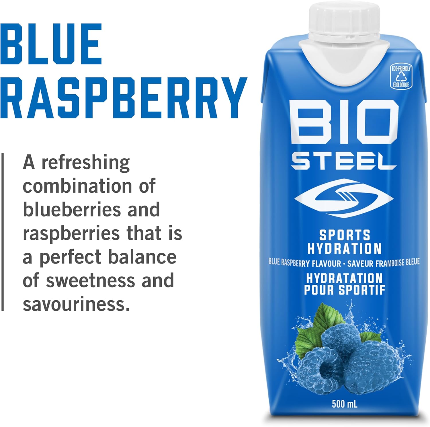 Blue Raspberry Electrolyte Drink