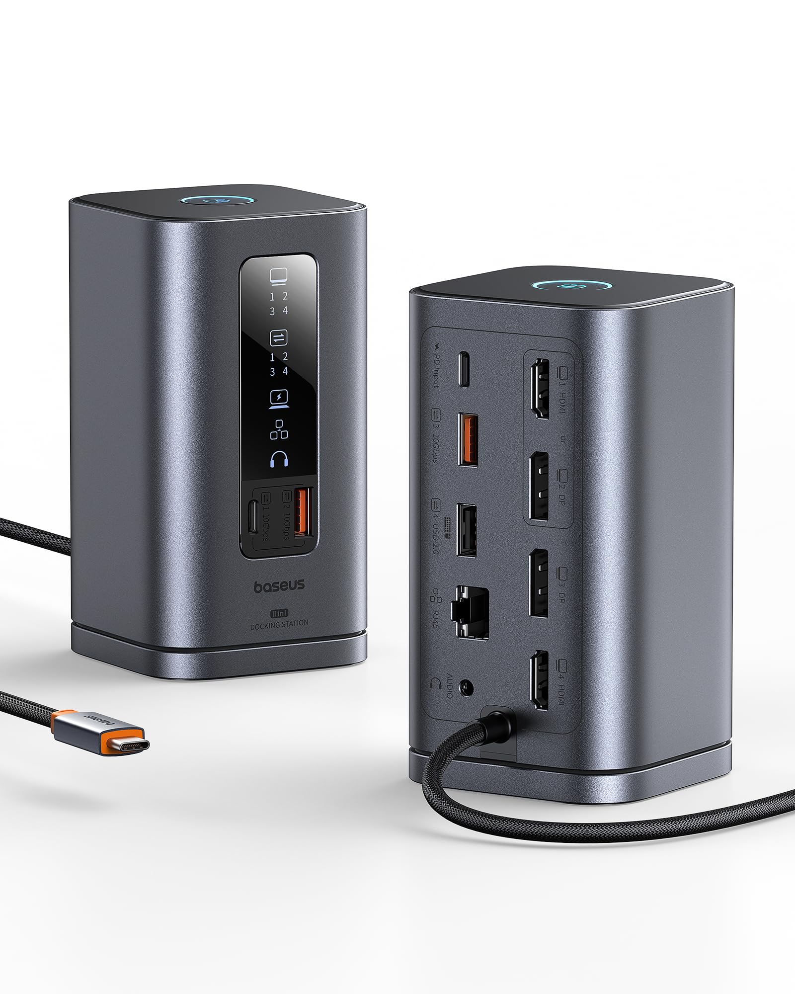 Baseus Docking Station Spacemate-Serie 11-in-1