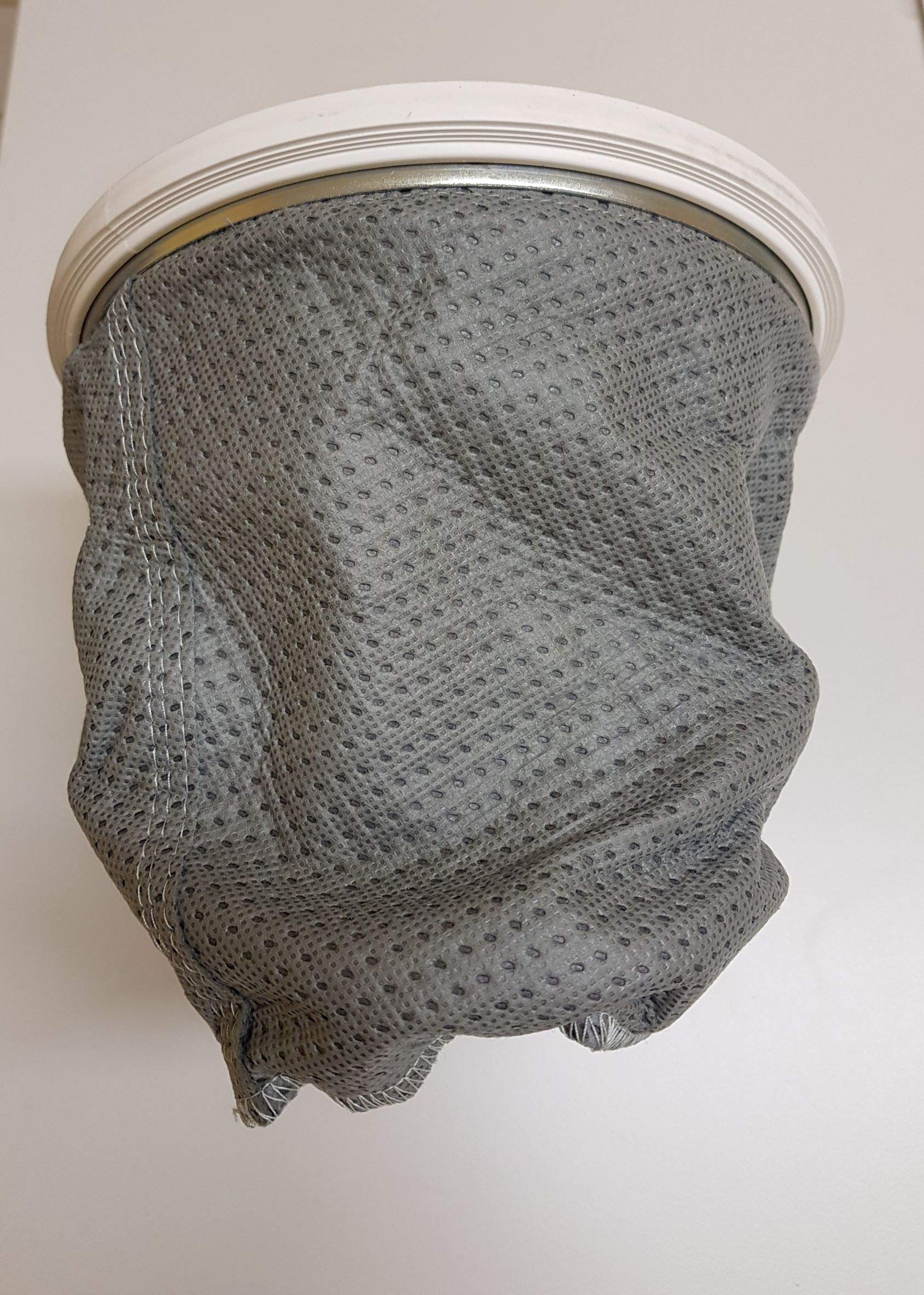 Sacco filtro in tessuto x aspiratore T1 (x svuotamento-stop sacchetto carta)