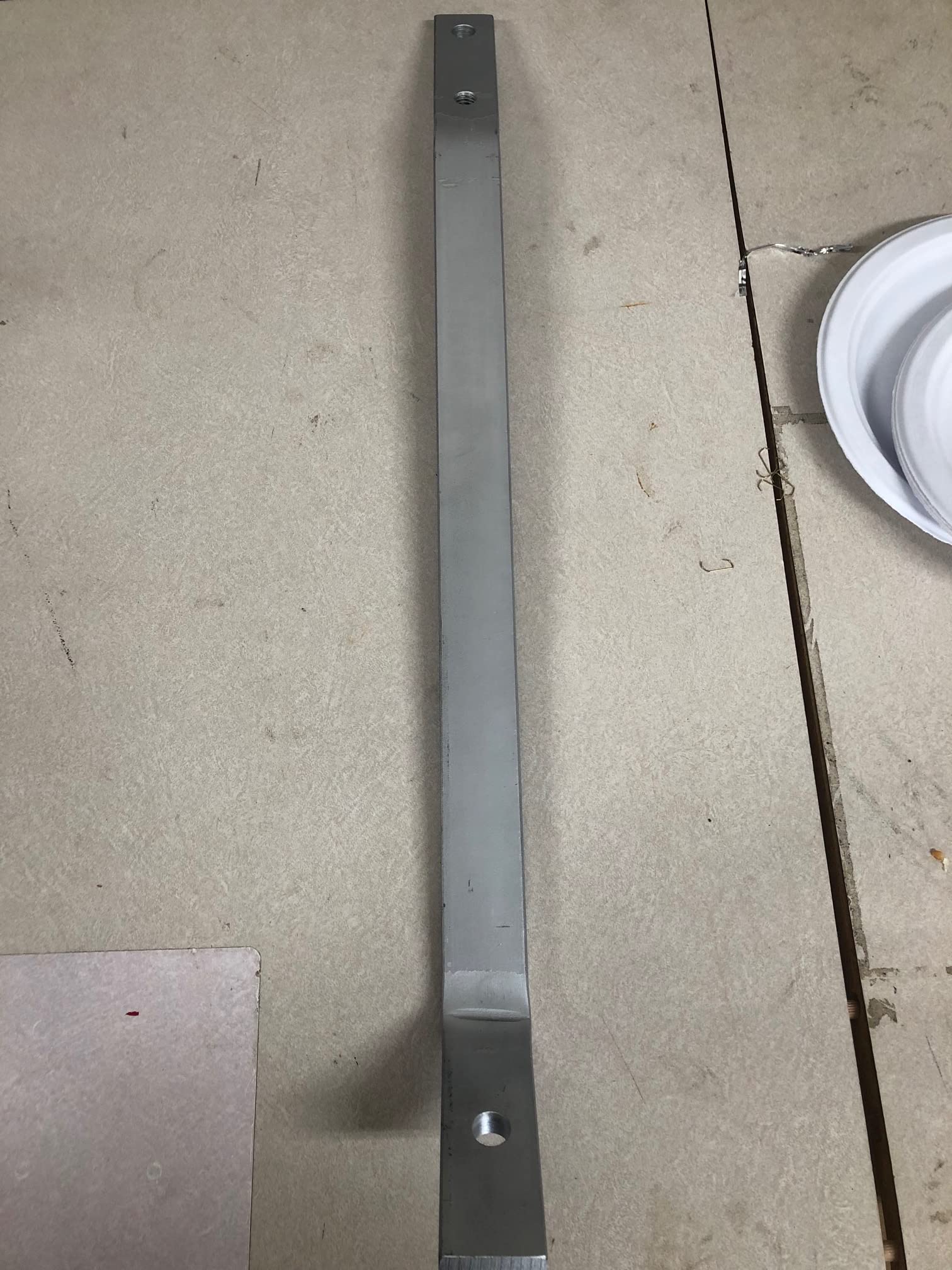 Aftermarket Replaces 6100280 Adjustable Tine Arm Compatible with DaRos Hay Tedder with One Threaded Hole