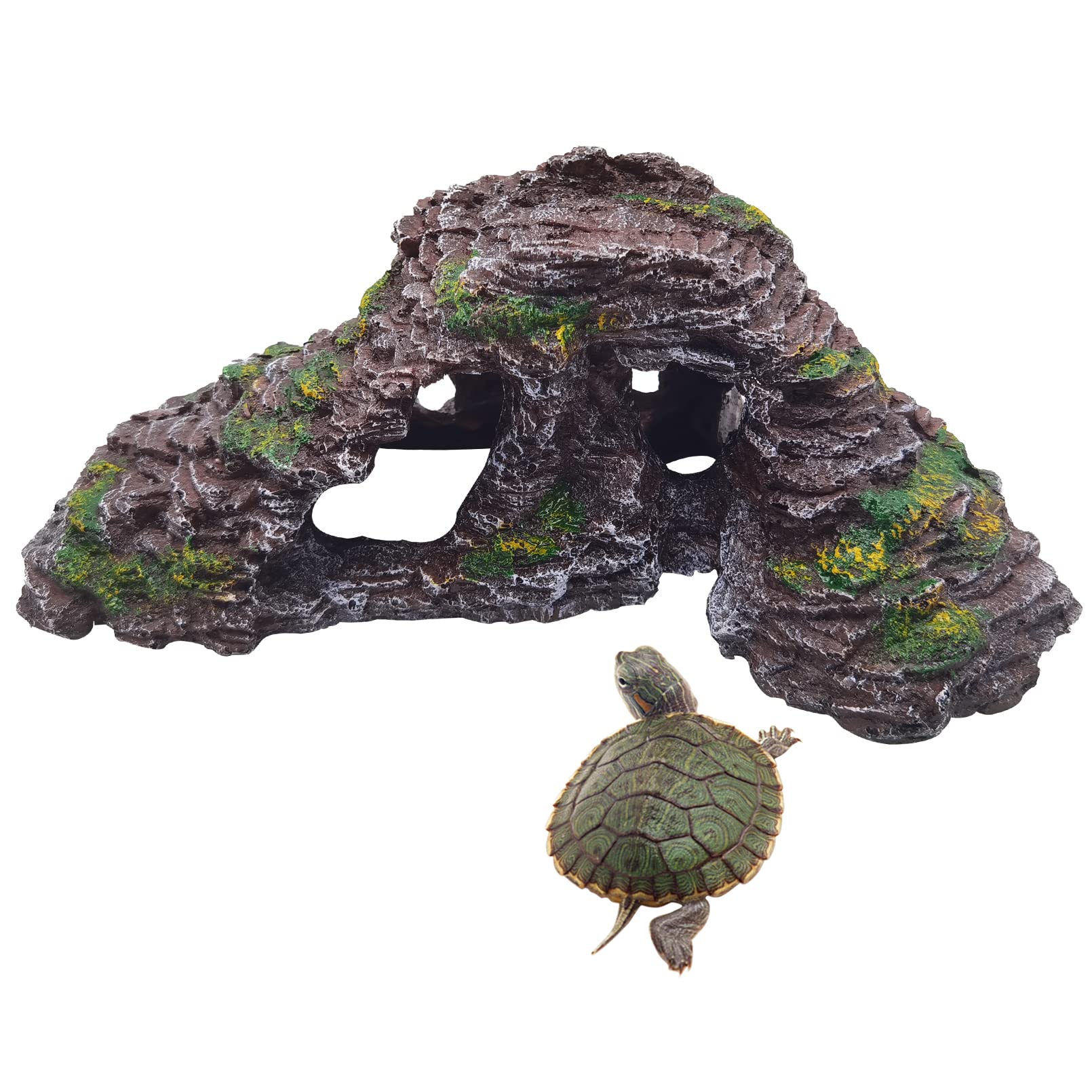 Buy PINVNBY Turtle Basking Platform Aquarium Reptile Basking Platform