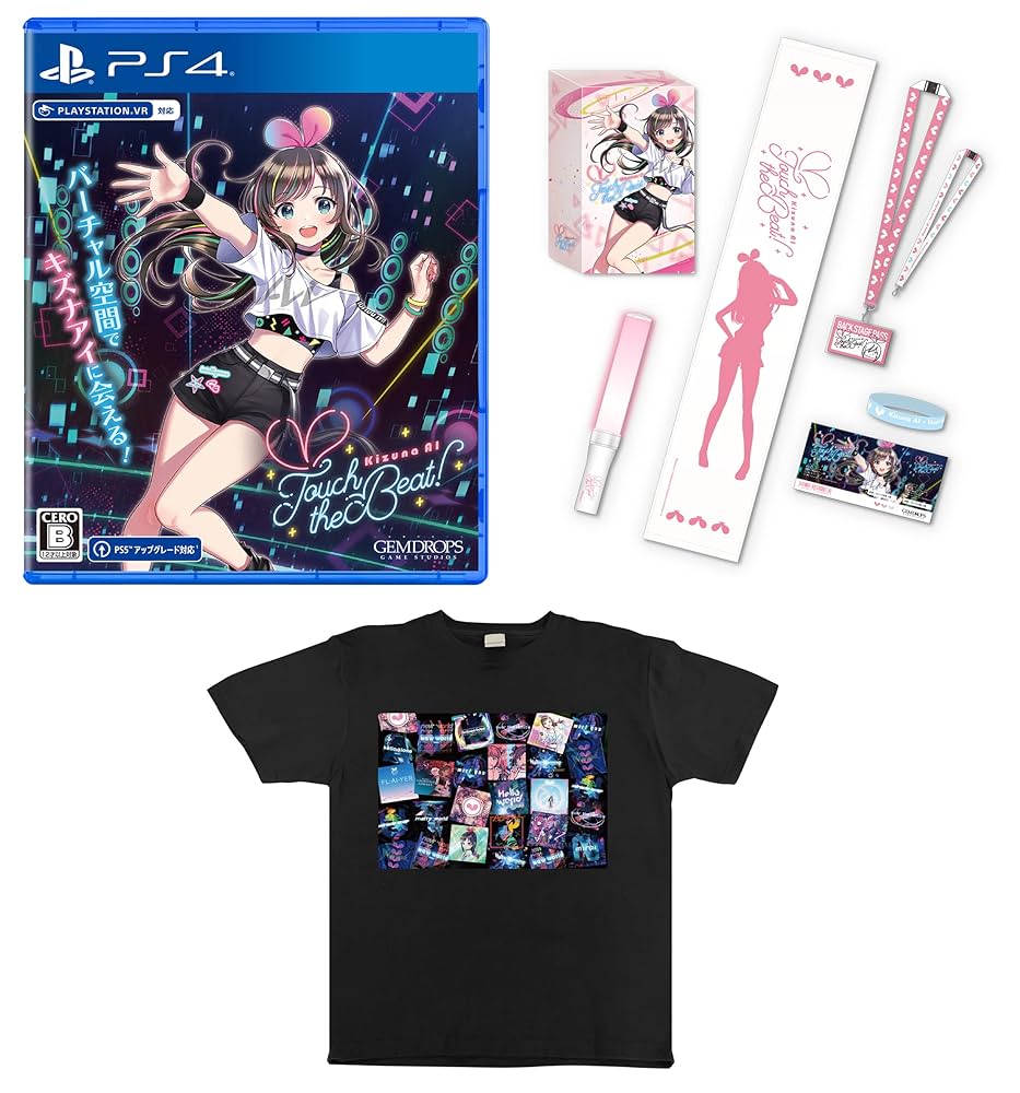 Amazon.co.jp: Kizuna AI - Touch the Beat! 限定版 -PS4