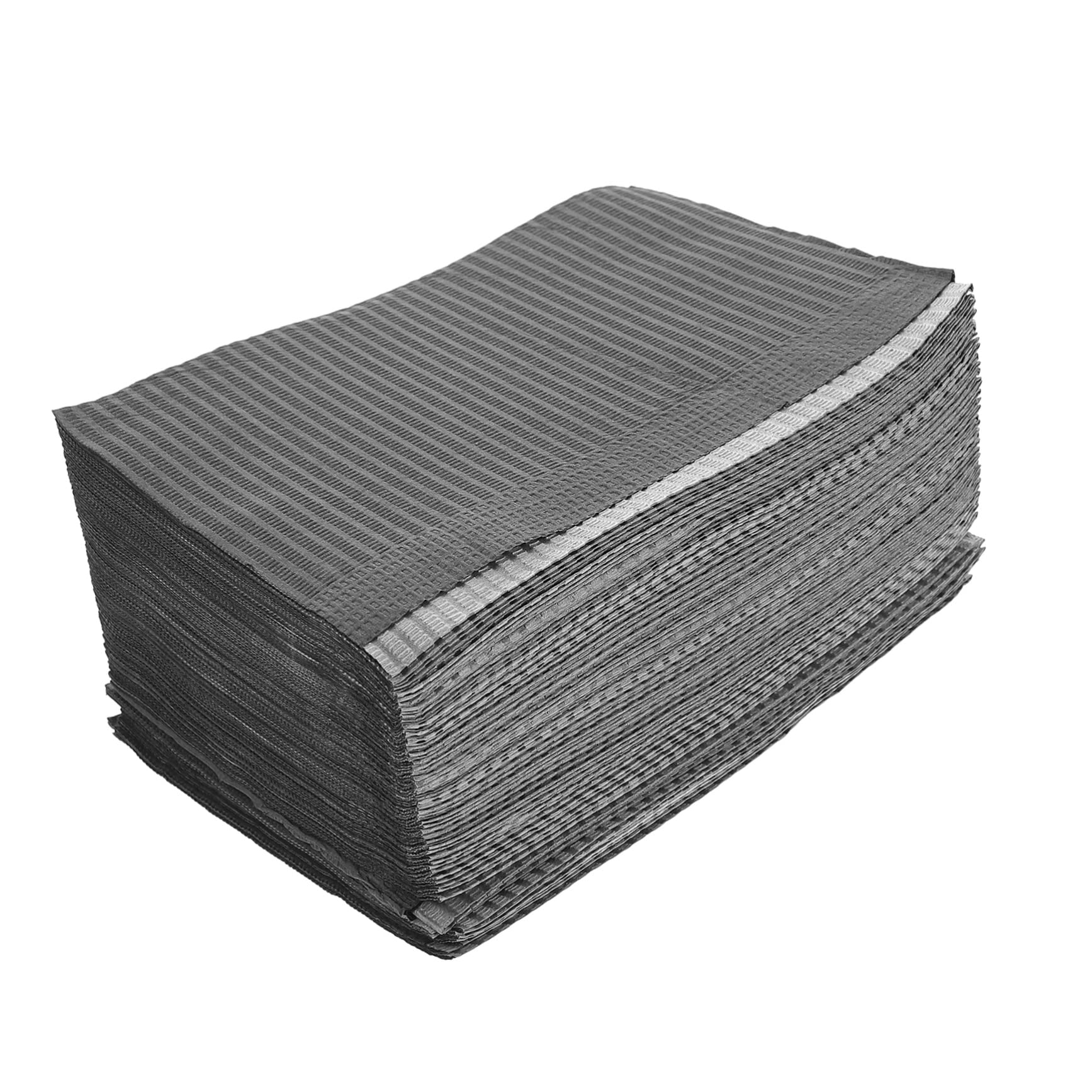 OUNONA Bibs Tattoos Table Cloth 125pcs Waterproof Bibs Beauty Salon Use Easy to Wear