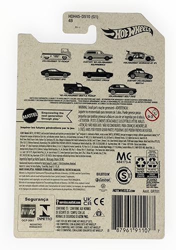 Miniatura 2 de Hot Wheels Escarabajo VW personalizado