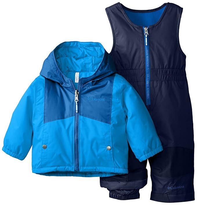 columbia double flake reversible set