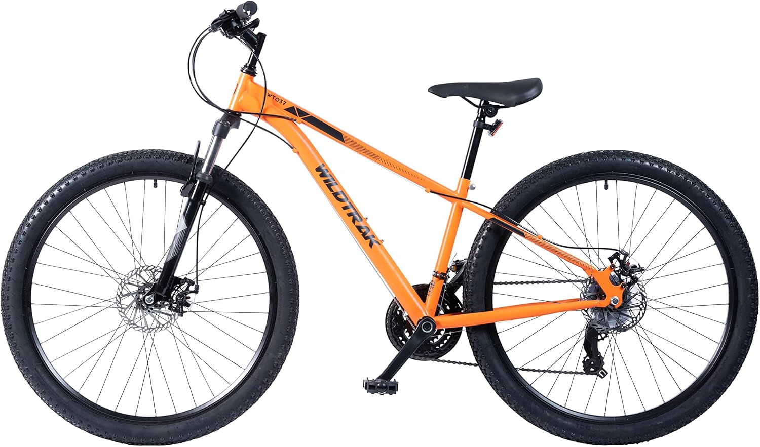 Redfire Mountain Bike With LockOut Suspension Fork, 21, 41 OFF