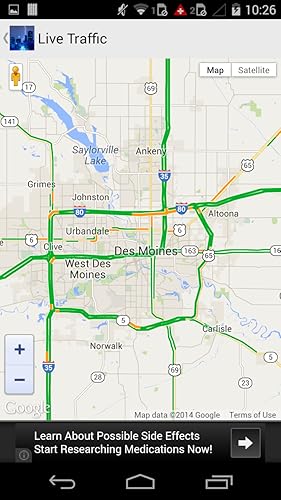 Des Moines Weather Radar