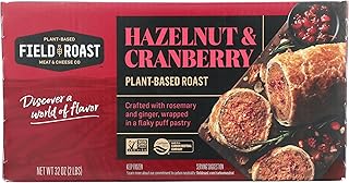 Field Roast, Hazelnut Cranberry Plant Based Roast, 32 Ounce