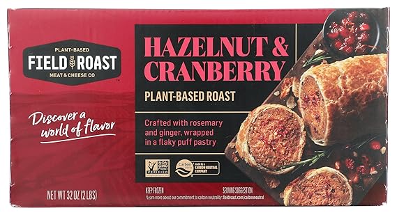 Field Roast  Hazelnut Cranberry Plant Based