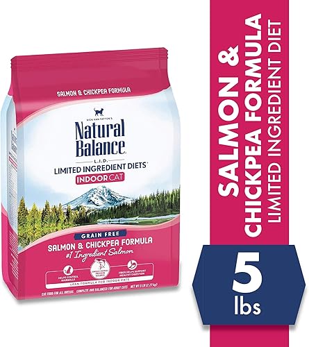 Miniatura 41 de Comida seca para gatos Natural Balance, con ingredientes limitados, Negro/Gris