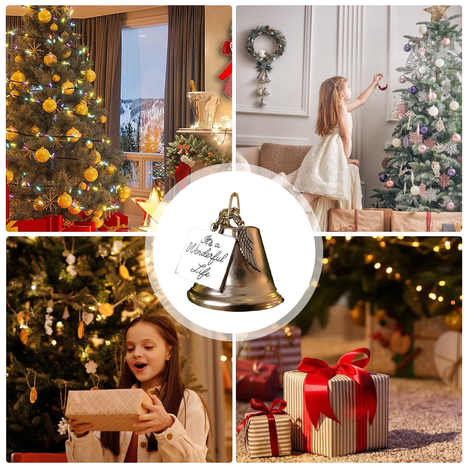 Amazon.co.jp: クリスマスベル、天使の羽のベルのクリスマス