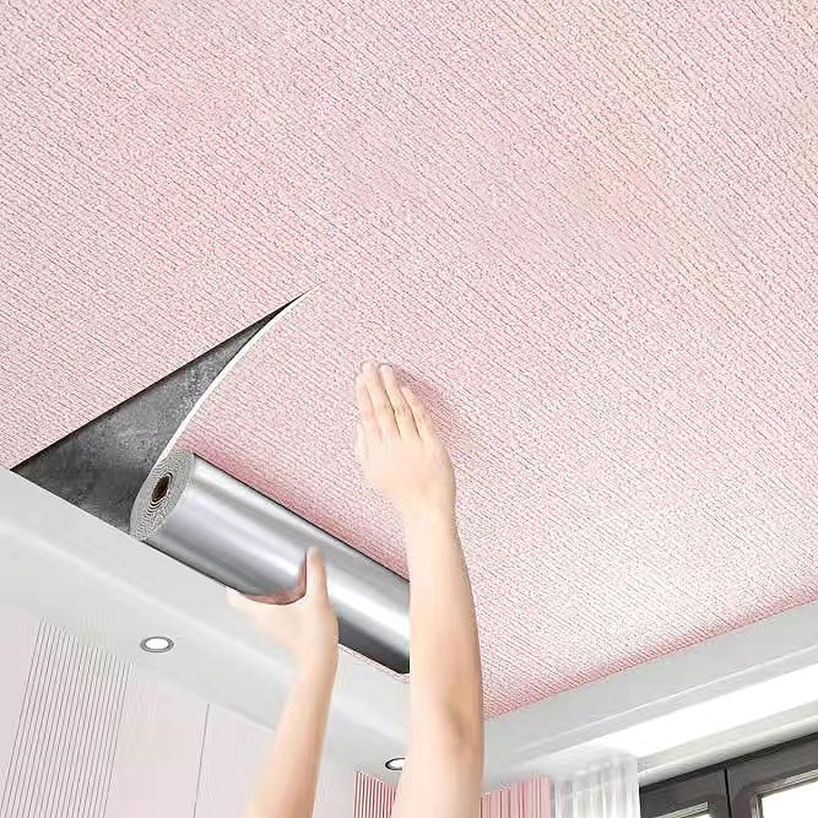 Enigmaire Ceiling Tiles Self Adhesive,Glue Up Ceiling Panels,Decorative Drop Ceiling Tiles,polystyrene Ceiling Tiles,Flexible And Crack-Resistant,Easy To Cut,for Residential/Bathroom/Kitchen