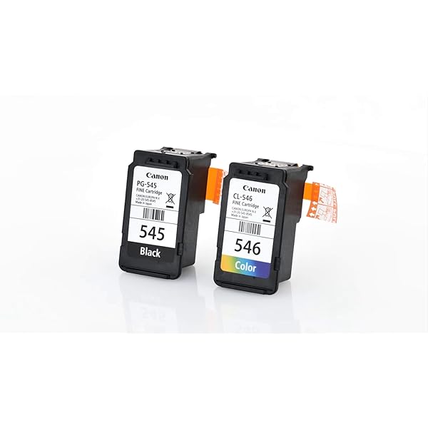 Canon PG-545 CL-546 BLISTER Vorteilspack 2 Tintenpatronen (Schwarz Farbe) (Veraltete Kunststoffverpackung 2018) – Bild 5